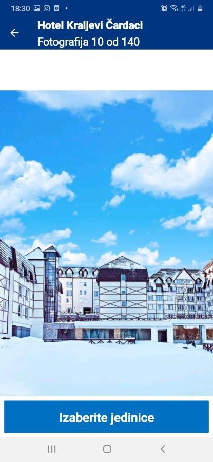 Apartman Kraljevi Cardaci Sadikovic Sa Garazom Kopaonik Exterior photo