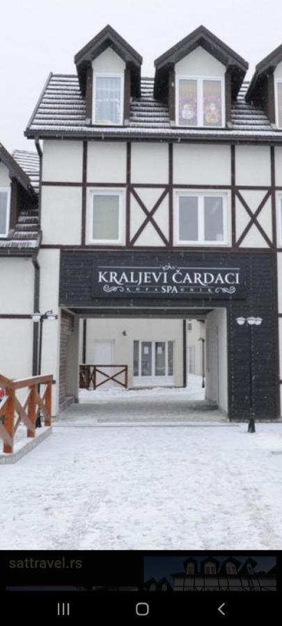 Apartman Kraljevi Cardaci Sadikovic Sa Garazom Kopaonik Exterior photo